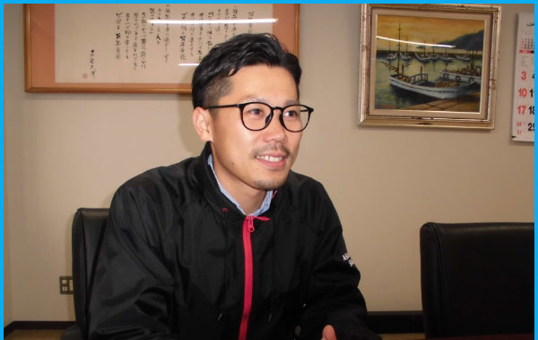 特別養護老人ホーム 明日香苑 統括生活相談員 渡辺 脩