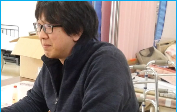 特別養護老人ホーム 明日香苑 介護士 主任 藤田 将成